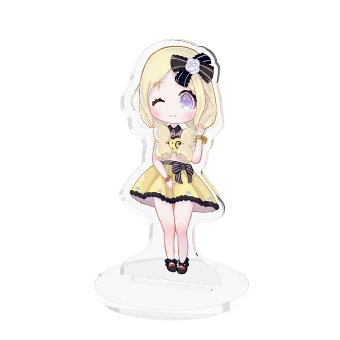 アクリルフィギュア - 70x70mm