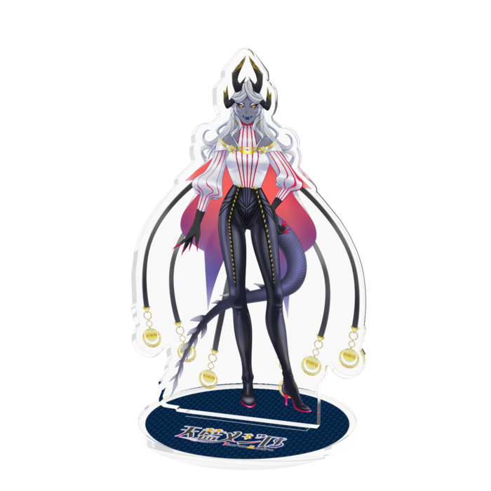 アクリルフィギュア - 100x100mm