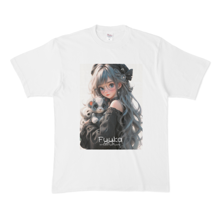 Tシャツ - XL - 白