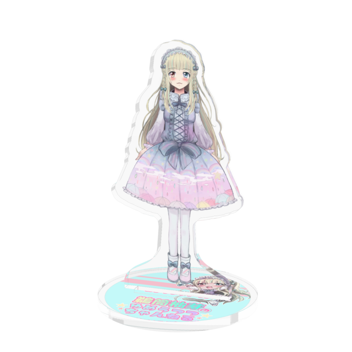 アクリルフィギュア - 70x70mm