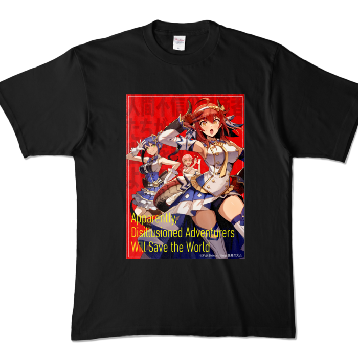 カラーTシャツ - XL - ブラック (濃色)