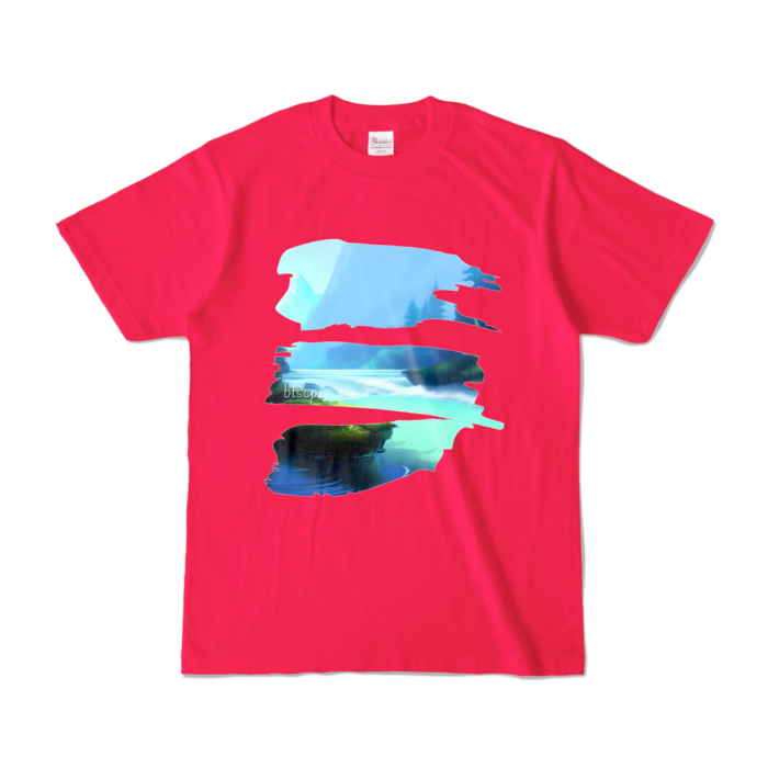 カラーTシャツ - S - ホットピンク (濃色)