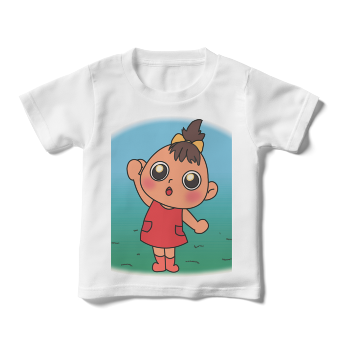 キッズTシャツ - 110cm - 正面