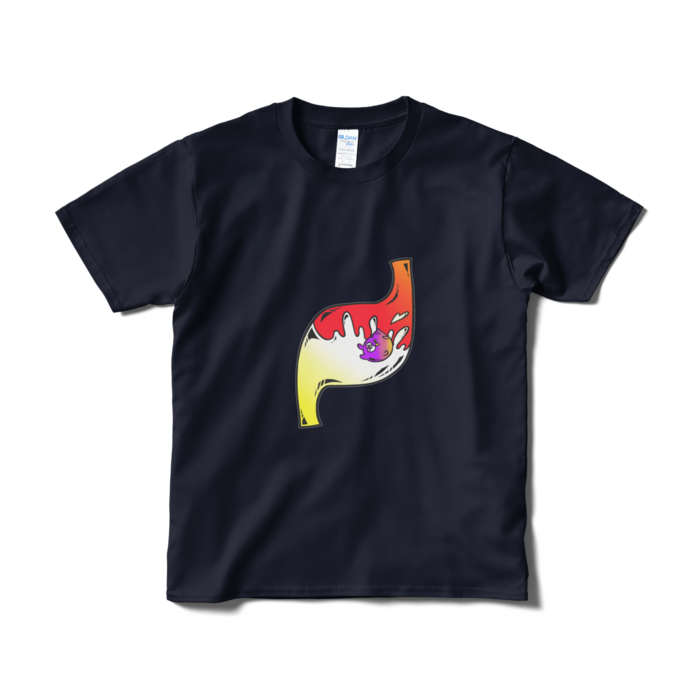 Tシャツ（短納期） - S - ネイビー(1)