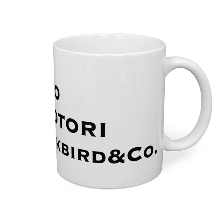 マグカップ - 直径 8 cm / 高さ 9.5 cm