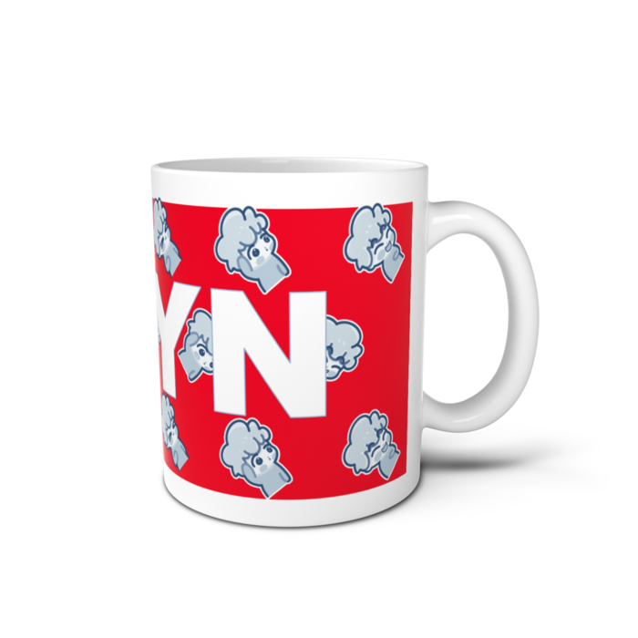 マグカップ - 直径 8 cm / 高さ 9.5 cm