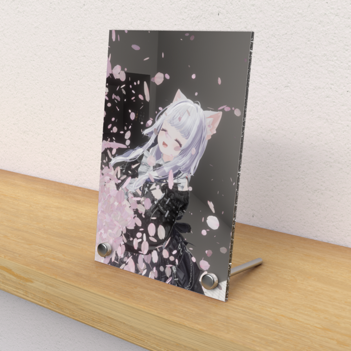 アクリルフォトパネル - 縦100 × 148mm