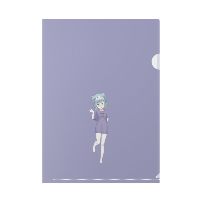 クリアファイル - A4