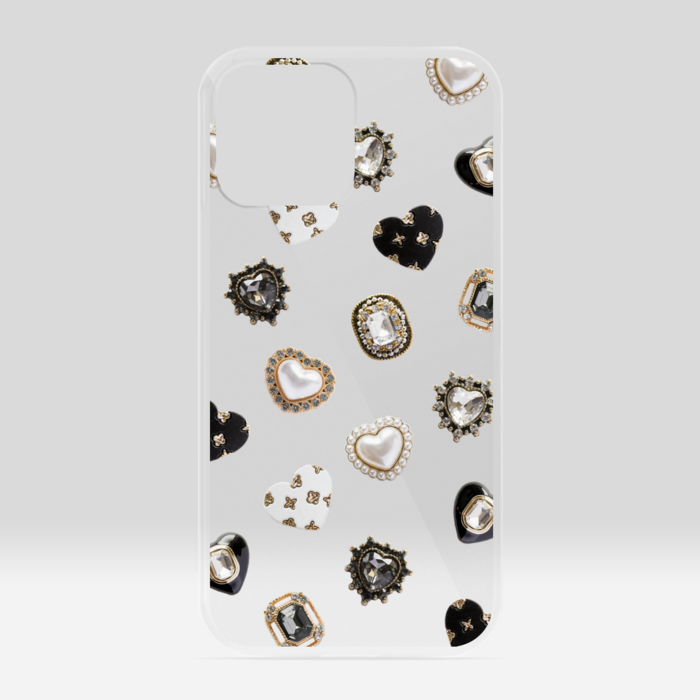クリアiPhoneケース - iPhone 13 Pro Max