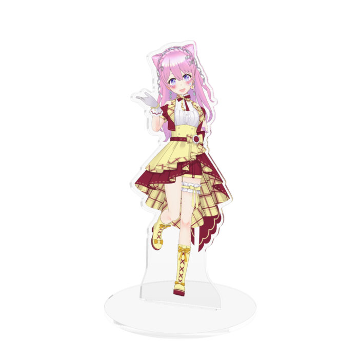 アクリルフィギュア - 160x160mm