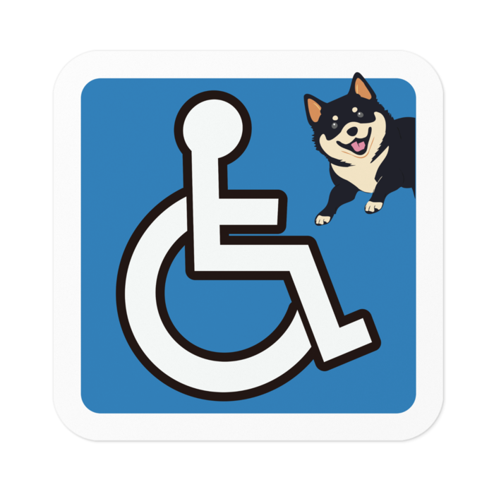 ステッカー - 100 x 100 (mm)