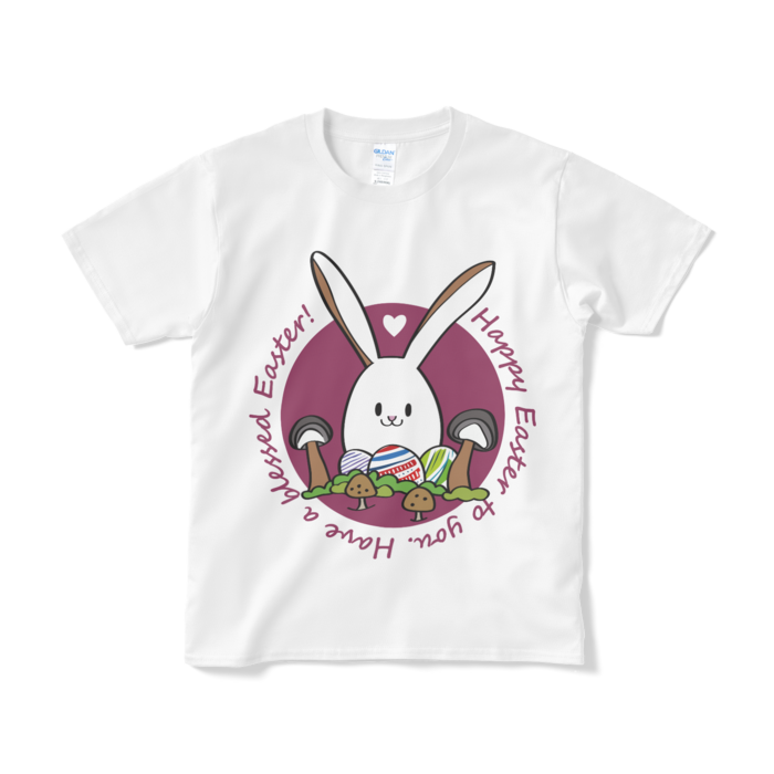 Tシャツ(短納期) - S - ホワイト