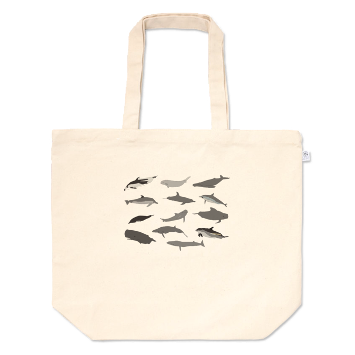 トートバッグ - L - プリント面積中(1)