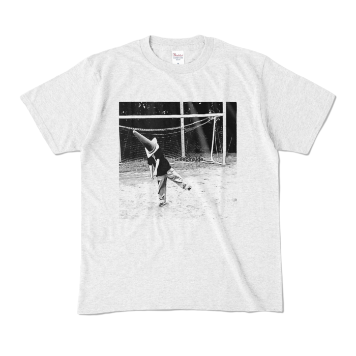 カラーTシャツ - M - アッシュ (淡色)