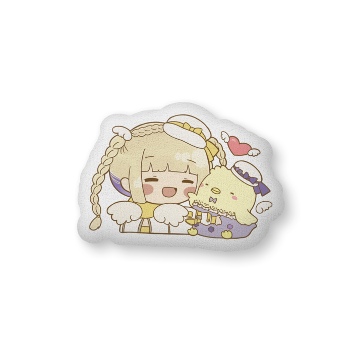 ふかふかクッション -にこにこ-