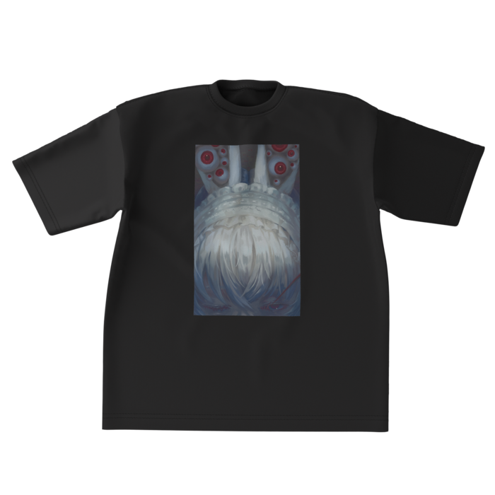 ビッグシルエットTシャツ - XL - 正面