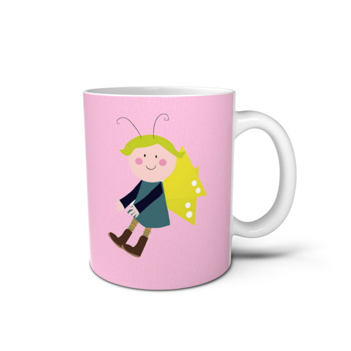 さくら／マグカップ - 直径 8 cm / 高さ 9.5 cm