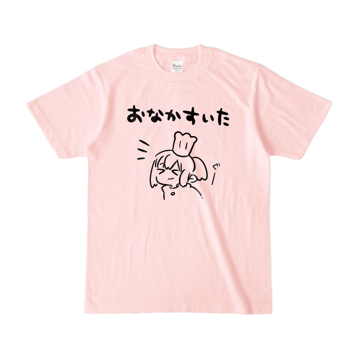 カラーTシャツ(淡色) - S - ライトピンク