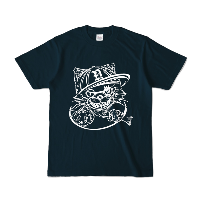 カラーTシャツ - S - ネイビー (濃色)