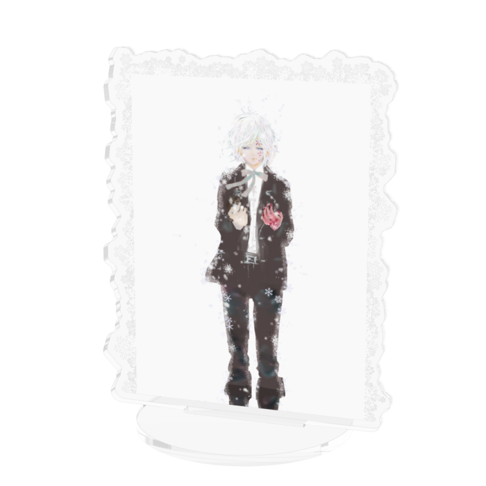 アクリルフィギュア - 100x100mm