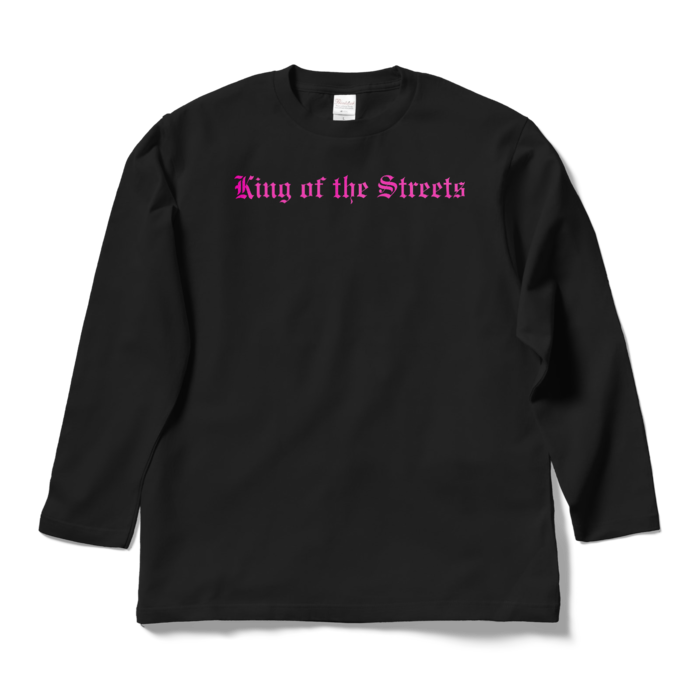 bull bad black/pink L
