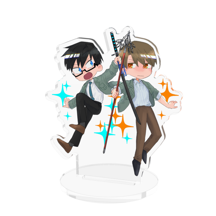 アクリルフィギュア - 70x70mm