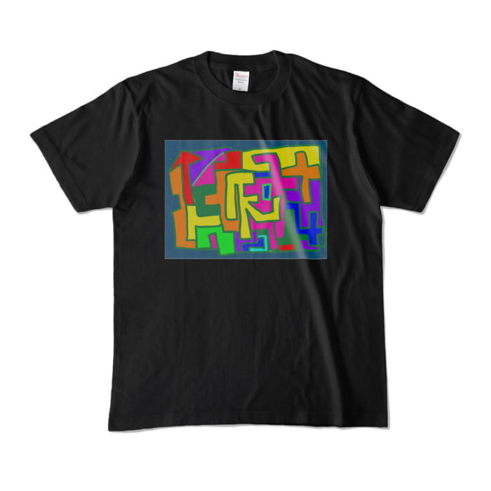 カラーTシャツ - M - ブラック (濃色)