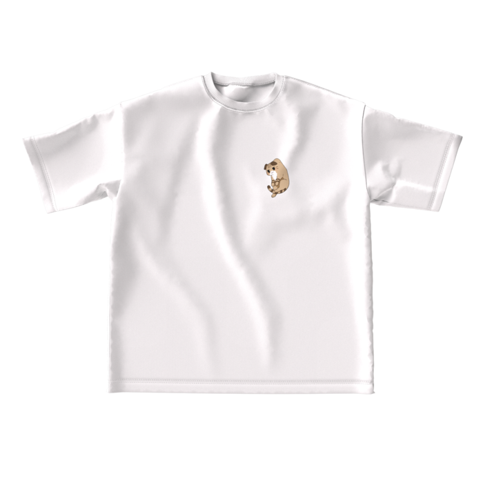 ビッグシルエットTシャツ - L - 正面