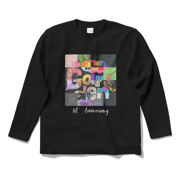 ロングスリーブTシャツ - S - ブラック