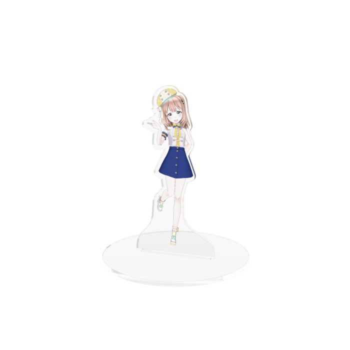 アクリルフィギュア - 160x160mm