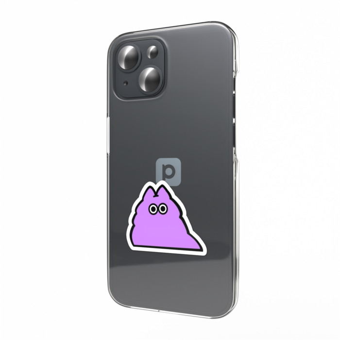 スマホステッカー - (06_Purple)