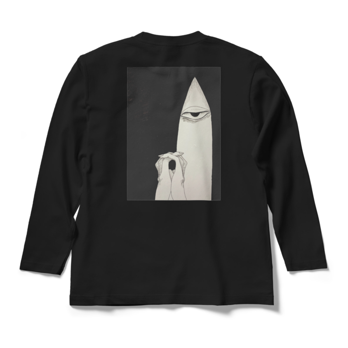 ロングスリーブTシャツ - M - ブラック
