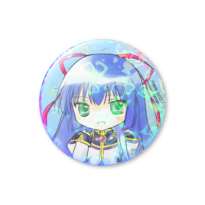 ホログラム缶バッジ - 76mm