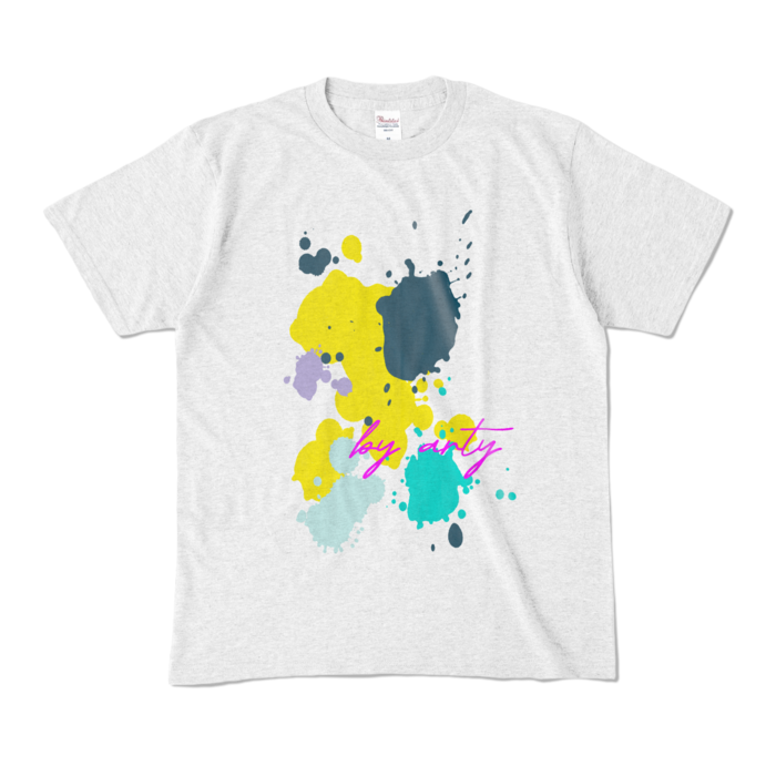 カラーTシャツ - M - アッシュ (淡色)