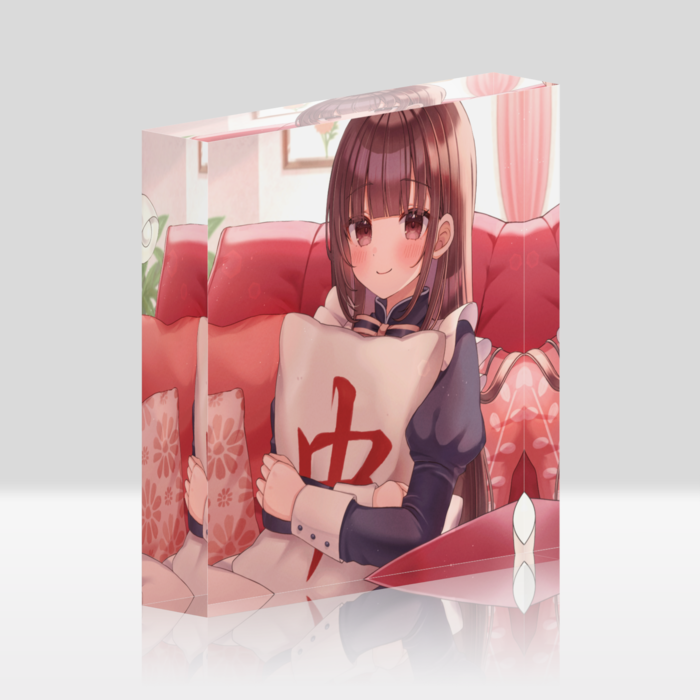 アクリルブロック - 100x100mm