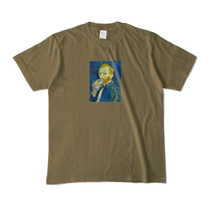 カラーTシャツ - M - オリーブ (濃色)