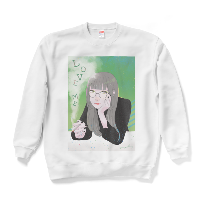 スウェット - XL - ホワイト