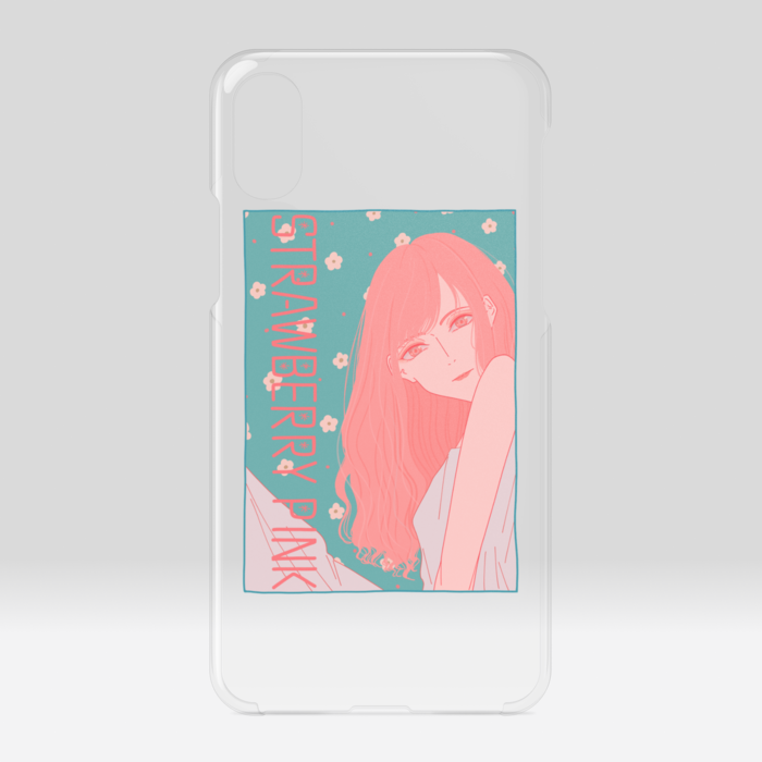 クリアiPhoneケース - iPhone X / XS