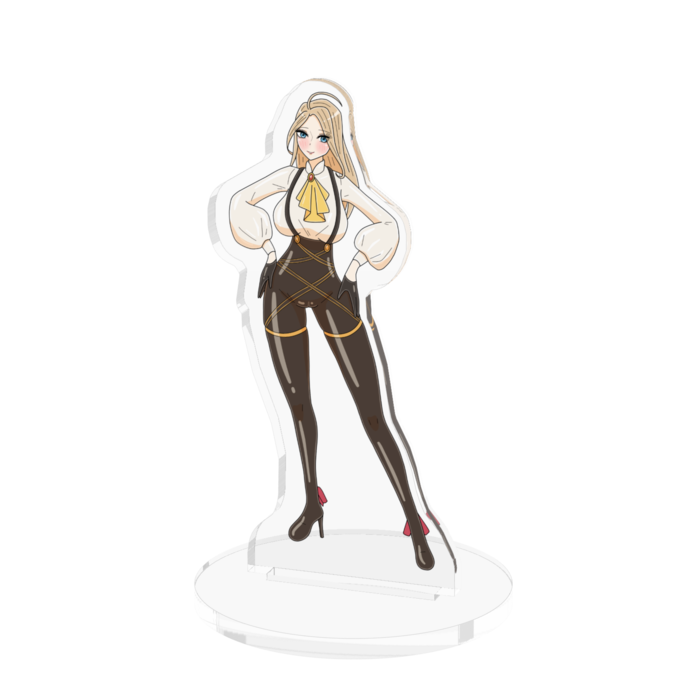 アクリルフィギュア - 70x70mm