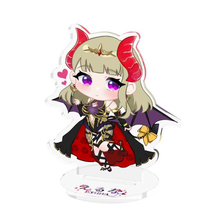 アクリルフィギュア - 70x70mm
