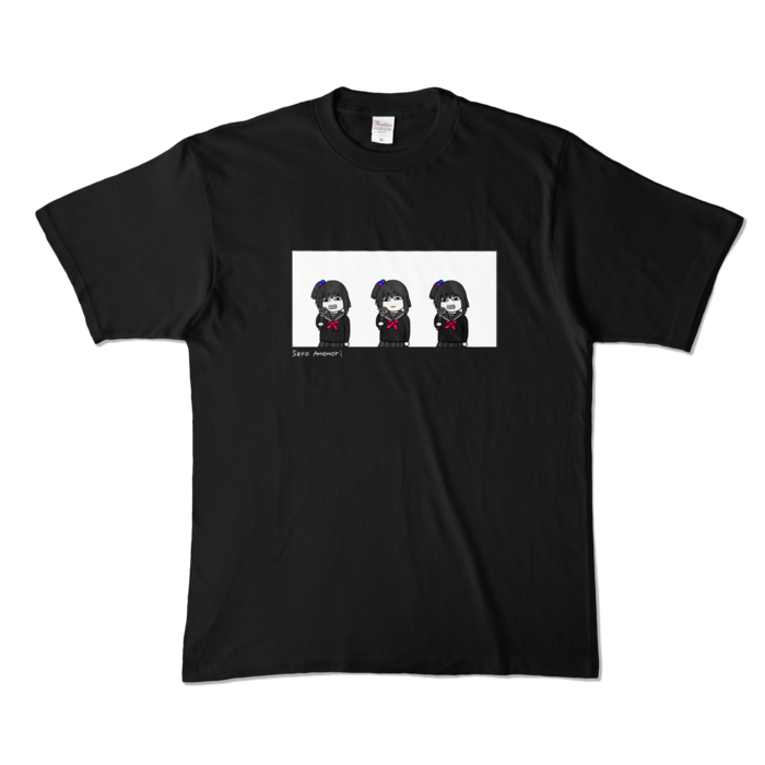 Tシャツ(A) - XL - 黒