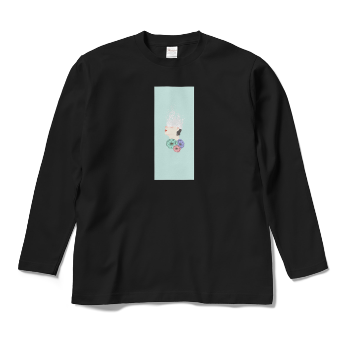 ロングスリーブTシャツ - M - ブラック