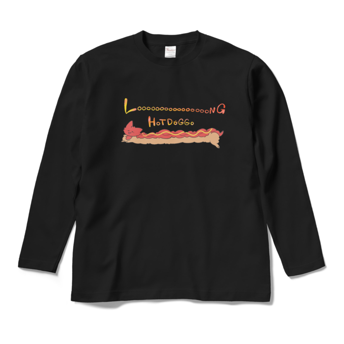 ロングスリーブTシャツ - M - ブラック
