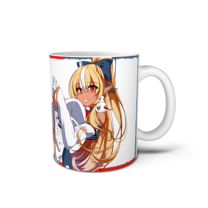 マグカップ - 直径 8 cm / 高さ 9.5 cm