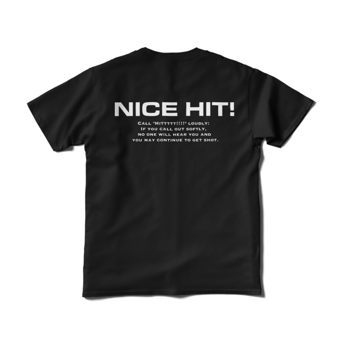 Tシャツ（短納期） - S - ブラック