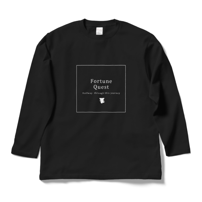 ロングスリーブTシャツ - L - ブラック