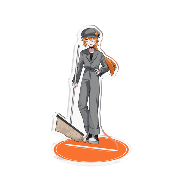 アクリルフィギュア - 100x100mm