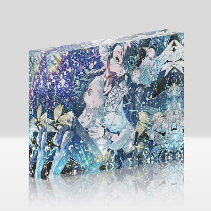 アクリルブロック - 148x100mm