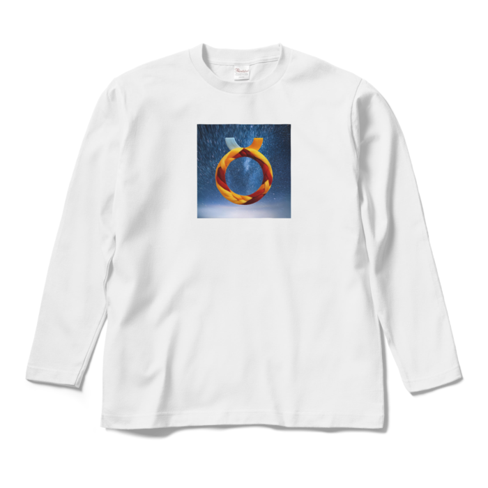 ロングスリーブTシャツ - M - ホワイト