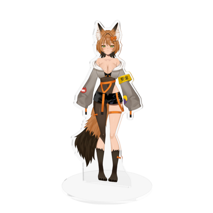 アクリルフィギュア - 160x160mm
